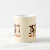 Cowboy Cats Wild Western Kitty Graphic, Kaffeetasse (Mittel)