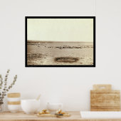 Cowboy Cattle Round Up SD 1891 Poster (Küche)