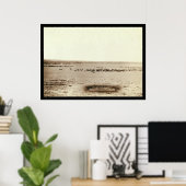 Cowboy Cattle Round Up SD 1891 Poster (Heimbüro)