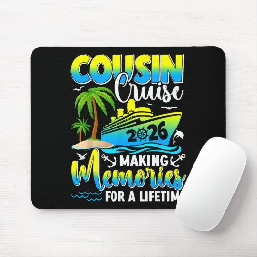 Cowboy Chihuahua Funny Western Cowboy Dog Lover  Mousepad (Mit Mouse)
