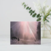 Cowboy Church Holiday Weihnachtsfeier Postkarte (Stehend Vorderseite)