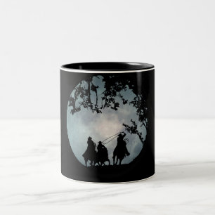 Cowboy Coffee Cup Zweifarbige Tasse