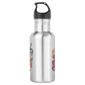 Cowboy Coffee Cups | Western gepriesen Edelstahlflasche (Rückseite)