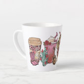 Cowboy Coffee Cups | Western gepriesen Milchtasse (Linke Ecke)