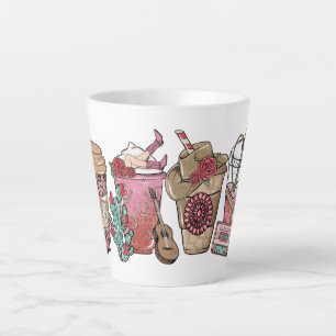 Cowboy Coffee Cups Western gepriesen Milchtasse