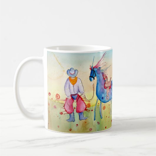 Cowboy Coffee Kaffeetasse (Links)