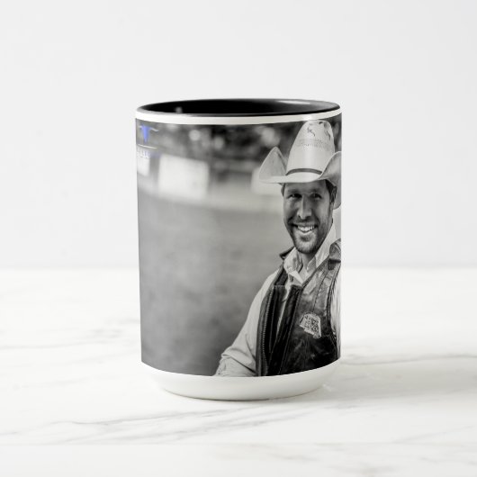 Cowboy Coffee Picture Foto Tasse USA Custom (Zentrum)