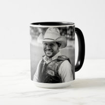 Cowboy Coffee Picture Foto Tasse USA Custom