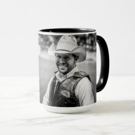 Cowboy Coffee Picture Foto Tasse USA Custom