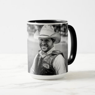 Cowboy Coffee Picture Foto Tasse USA Custom