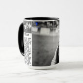 Cowboy Coffee Picture Foto Tasse USA Custom (Vorderseite Links)