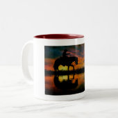 Cowboy Coffee Tasse (Vorderseite Links)