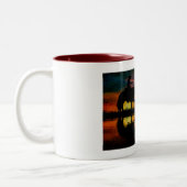 Cowboy Coffee Tasse (Links)