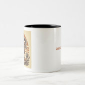 Cowboy Coffee Tasse Retro Design (Mittel)