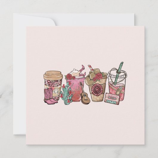 Cowboy Coffee Time (Vorderseite)