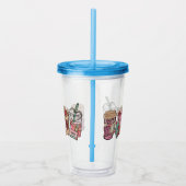 Cowboy Coffee Time Acryltrinkbecher (Rechts)