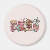 Cowboy Coffee Time Magnet (Vorne)