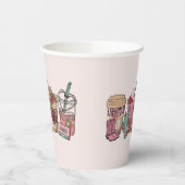 Cowboy Coffee Time Pappbecher (Links)