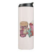 Cowboy Coffee Time Thermosbecher (Nach links gedreht)