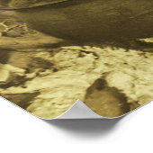 COWBOY COOKS POSTER DRUCK (Ecke)