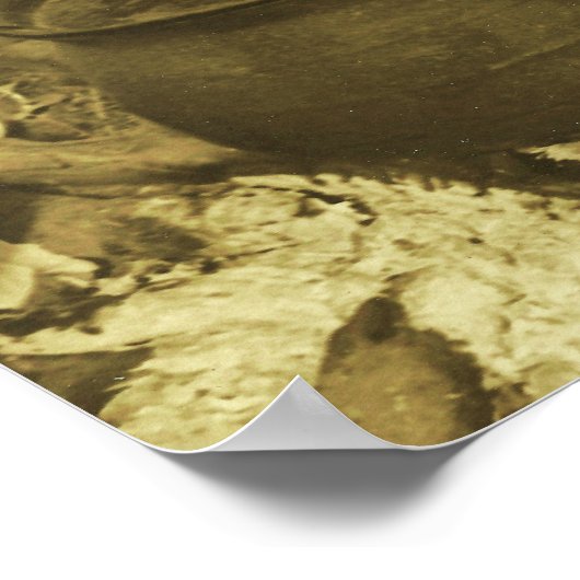 COWBOY COOKS POSTER DRUCK (Ecke)