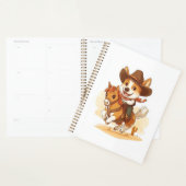 Cowboy Corgi � Western Rodeo Hund Planer (Anzeige)