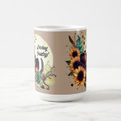 Cowboy Country Rustikale Western Tasse (Mittel)