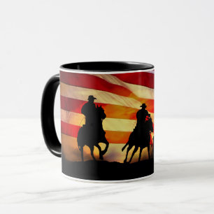 Cowboy Country Western Rodeo Tasse