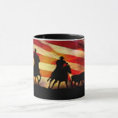 Cowboy Country Western Tasse (Zentrum)