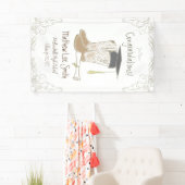 Cowboy Cowgirl Abschluss Western Party Banner (Insitu)