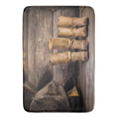 Cowboy & Cowgirl Boots Bath Mat Badematte (Vorderseite Vertikal)