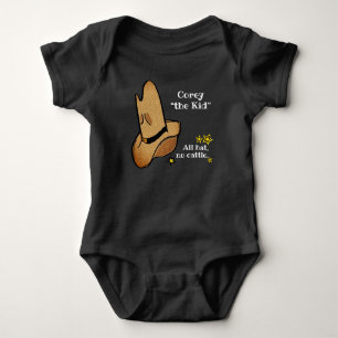 Cowboy-Cowgirl-Jumpsuit für Kinder im Western sch Baby Strampler