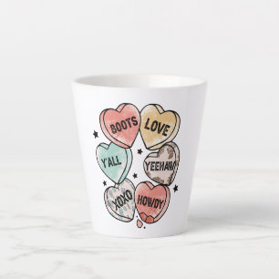 Cowboy & Cowgirl-Liebe Western gepriesen Milchtasse