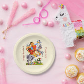 Cowboy-Cowgirl-Party Pappteller (Party)