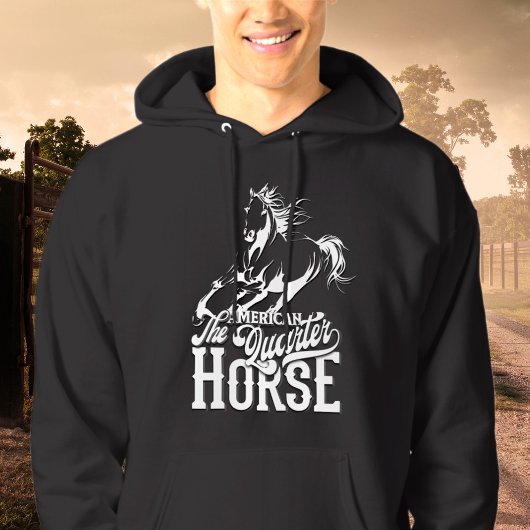 Cowboy Cowgirl Western Hoodie