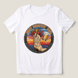 Cowboy Crawfish Queen T - Shirt! 🤠 👑 Tri-Blend Shirt