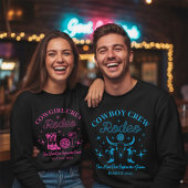 Cowboy Crew Rodeo Personalisiert Sweatshirt