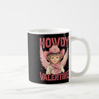 Cowboy Cupid Feste Herzen Liebe Western Howdy Vale Kaffeetasse