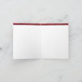 Cowboy Dankeschön Karte (Innenseite)