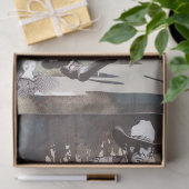 Cowboy Decoupage Seidenpapier (Geschenk)