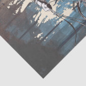 Cowboy Decoupage Seidenpapier (Detail)