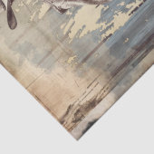 Cowboy Decoupage Seidenpapier (Detail)