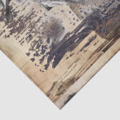 Cowboy-Dekoupage-Tissue Paper Seidenpapier (Detail)