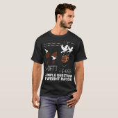 Cowboy der Mathematik Weights and Ratios TV-Serie T-Shirt (Vorne ganz)