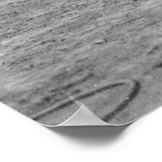 Cowboy, der seine Lasso-Fähigkeiten übt Poster (Ecke)