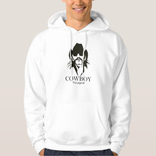 Cowboy, Die Legende, T-Shirt Hoodie