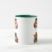 Cowboy Dog Meme Set Funny Doge With Gun Mug Tasse (Zentrum)
