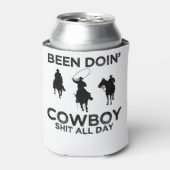 Cowboy Dosenkühler (Kanne Vorderseite)
