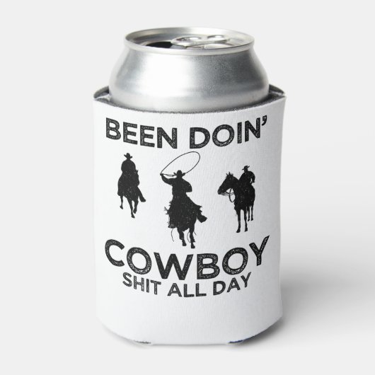 Cowboy Dosenkühler (Kanne Vorderseite)