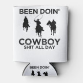 Cowboy Dosenkühler (Vorderseite)